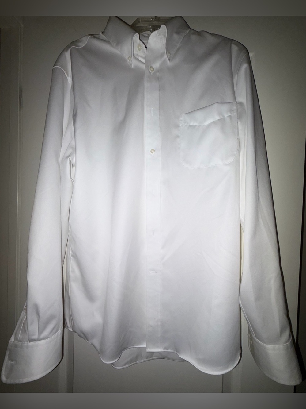 LAUREN BY RALPH LAUREN
MENS DRESS SHIRT 
SIZE 16 1/2 34/35